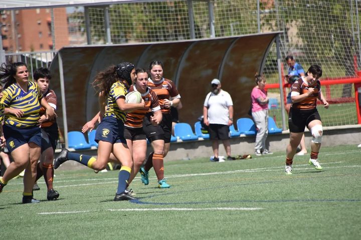 Último partido de liga para el Rugby Alcorcón Femenino