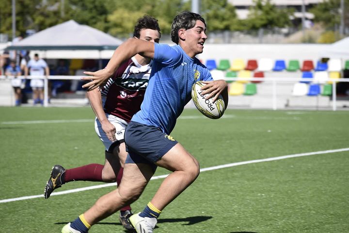 Este fin de semana pasado seguimos con mucho rugby!
