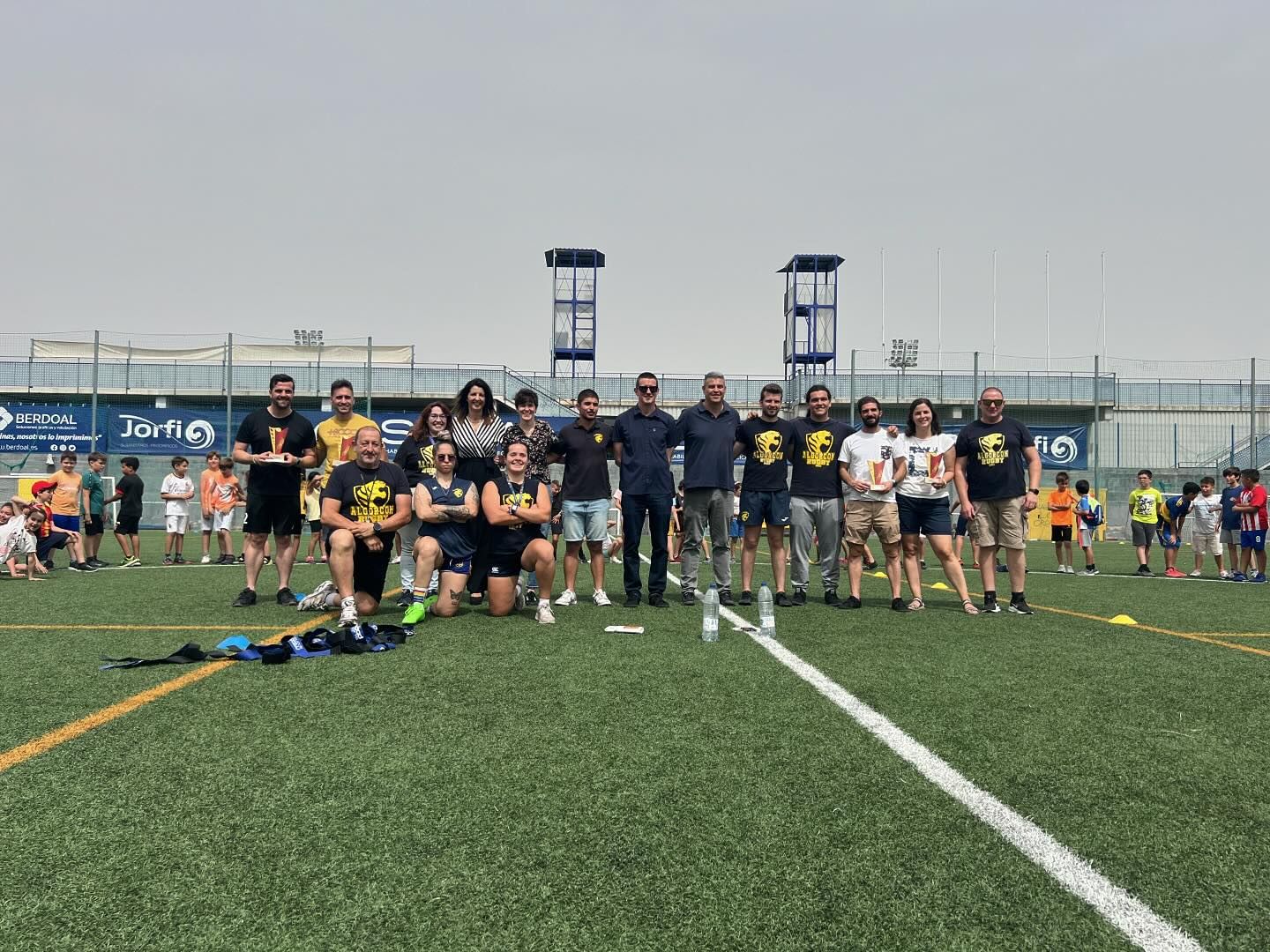 Final del 1º torneo escolar de rugby cinta “ciudad de Alcorcón”