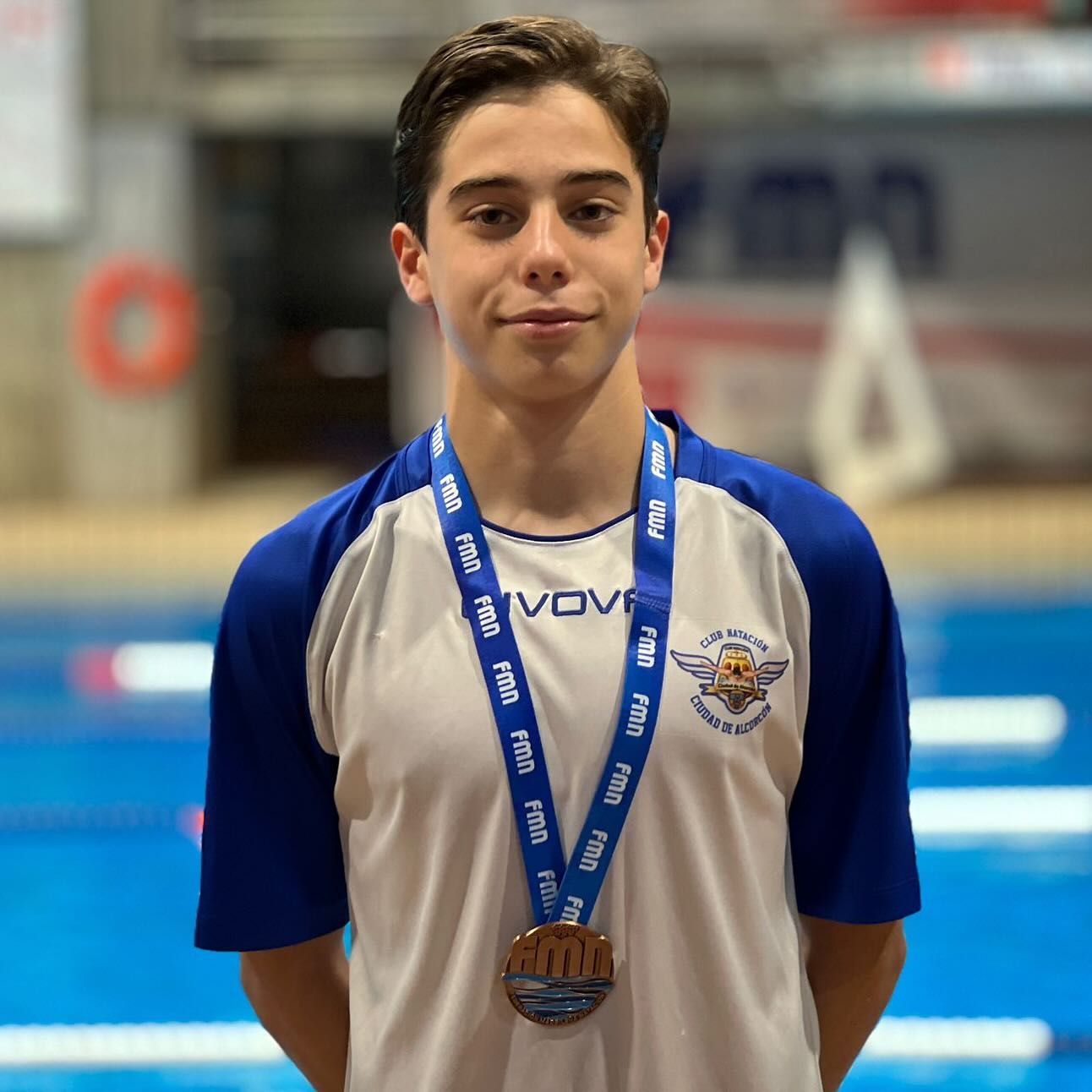 Javier Prieto consigue la medalla de bronce en el Campeonato de Madrid Alevín