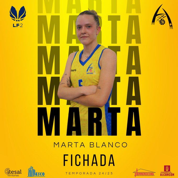 Marta Blanco ficha por el CB Femenino Alcorcón