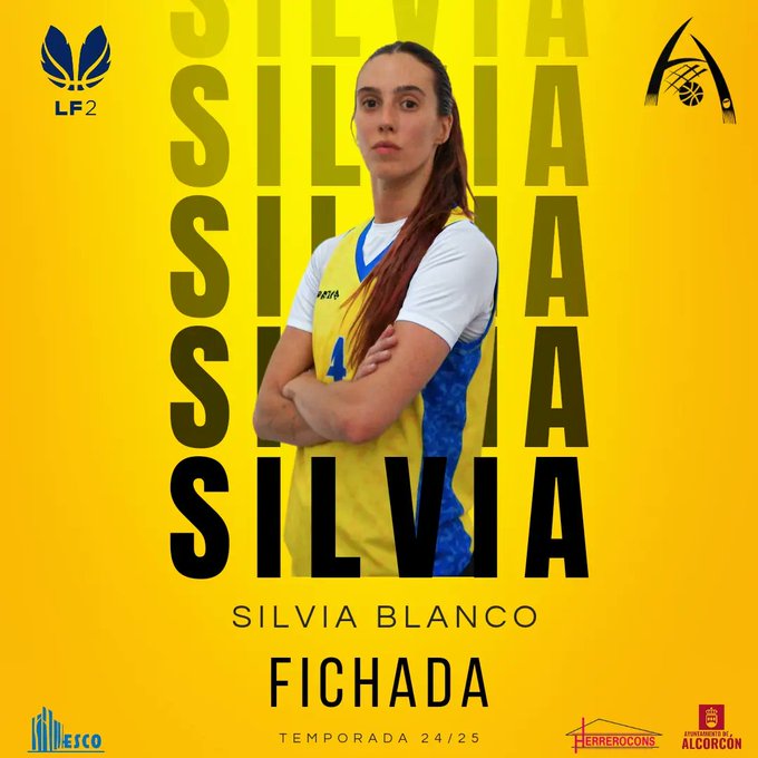 Silvia Blanco ficha por el CB Femenino Alcorcón