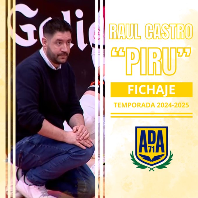 El A.D. Alcorcón F.S.F. ficha a Raúl Castro «Piru»