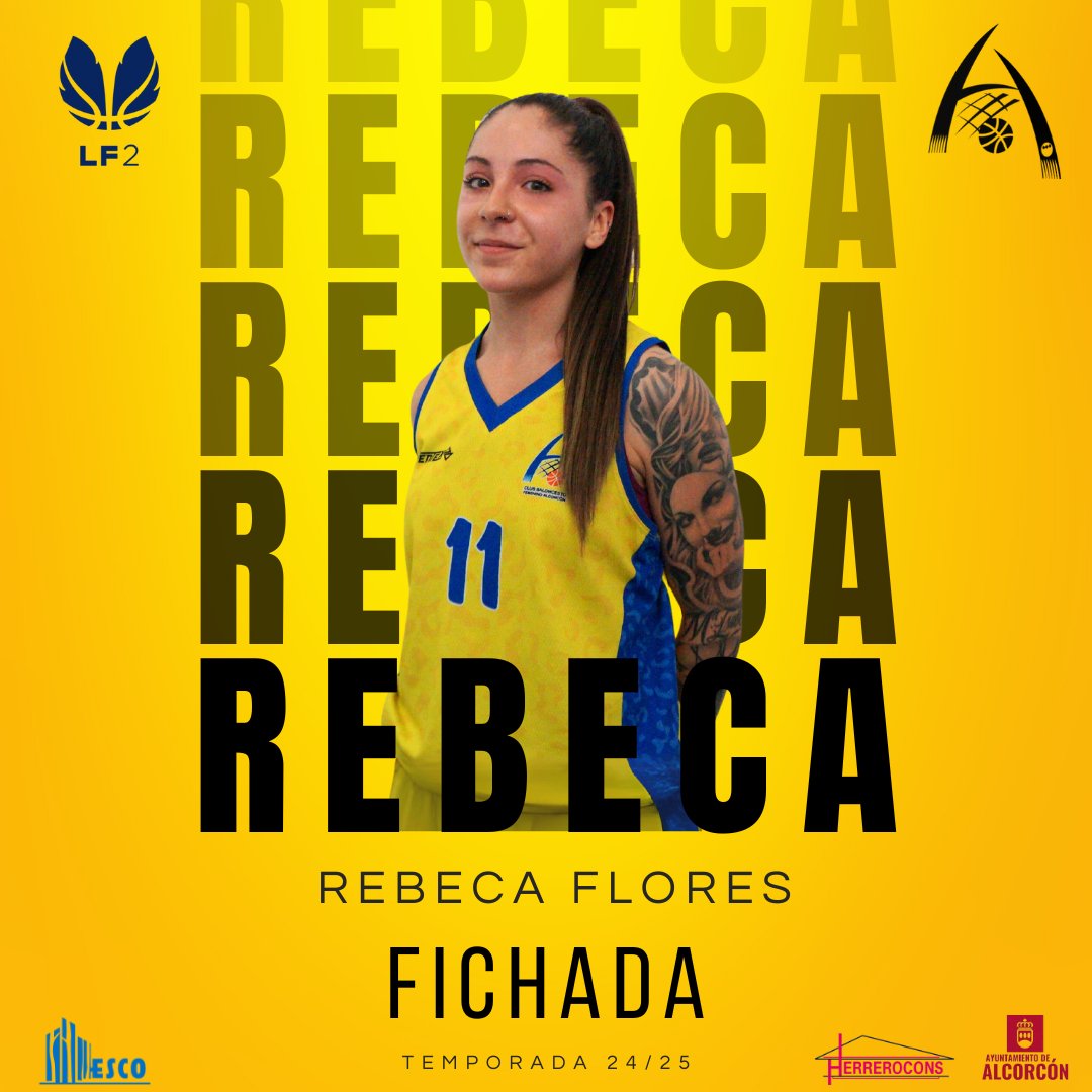 Rebeca Flores ficha por el CB Femenino Alcorcón