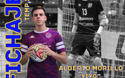 El A.D. Alcorcón F.S. anuncia su primer fichaje de cara a la próxima temporada