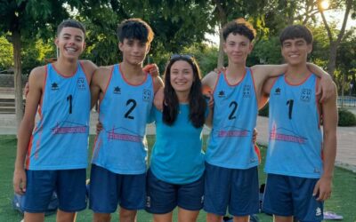 Buen debut del CUVA en el Campeonato de España de Vóley Playa Sub-17 Masculino
