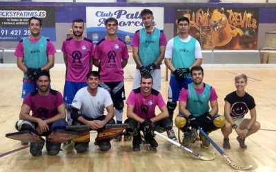 Presentación temporada 2024/25 para el Club Patín Alcorcón