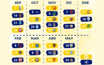 El Arriva AD Alcorcón FSF ya tiene calendario de la próxima temporada en Primera División