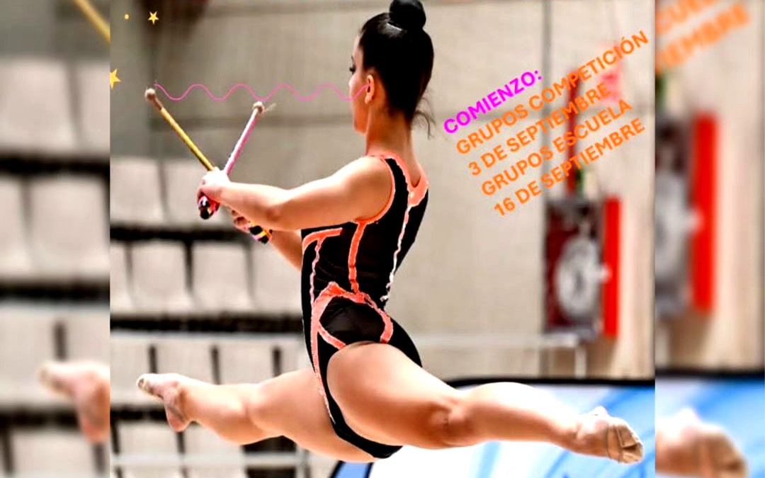 Ya están abiertas las inscripciones para la A.D. Escuela Rítmica Alcorcón