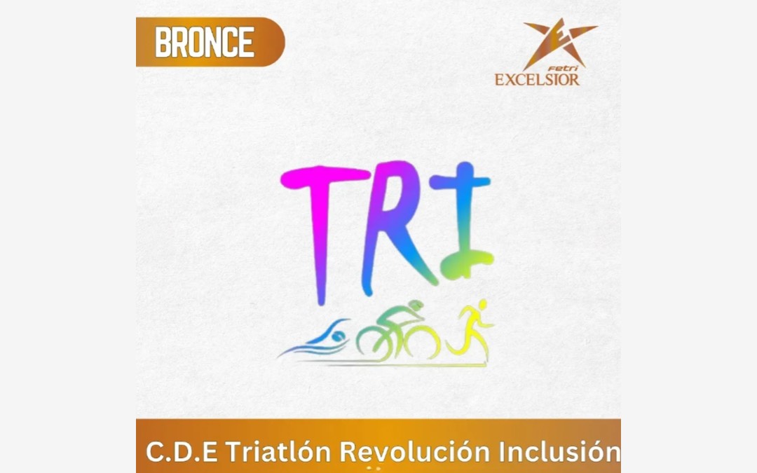Escuela CD. Triatlón Revolución Inclusión reconocida con el sello EXCELSIOR de la Federación Española de Triatlón