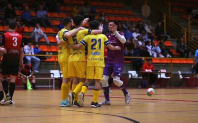 La AD Alcorcón FS tira de épica para lograr la victoria