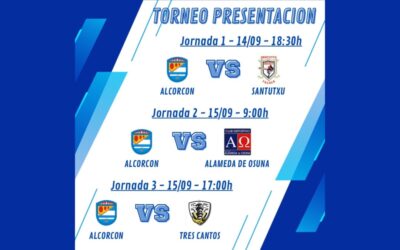 El Club Patín Alcorcón anuncia su torneo de presentación de su equipo de OK Bronce Masculino