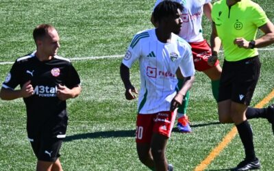 El Trival Valderas suma y sigue. Victoria ante el Tres Cantos (1-0)