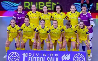 Un gran Arriva ADA Alcorcón empate en casa de las actuales campeonas, el Pescados Rubén Burela