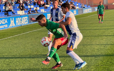 Victorial del Trival Valderas en casa del Leganés B (1-2)