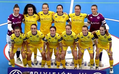 El Arriva Alcorcón FSF saca un empate (3-3) en casa del Poio FS