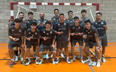 La AD Alcorcón FS se presenta ante su público con los cuartos de la Copa Comunidad de Madrid