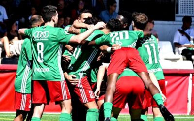 El Trival Valderas comienza la temporada ganando al Carabanchel (0-1)