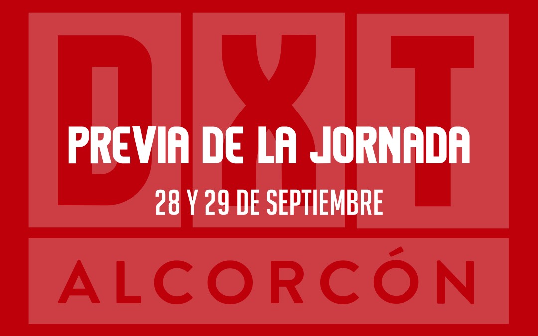 Previa de la próxima jornada (27-29 de septiembre)