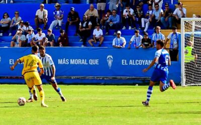 Preocupante derrota de la AD Alcorcón en Alcoyano (2-1)