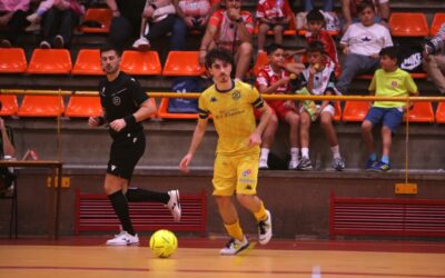 Duro revés para la AD Alcorcón FS ante un efectivo CD Cobisa FS