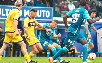 Derrota en Santo Domingo de la AD Alcorcón ante el Betis Deportivo (1-2)