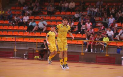 La AD Alcorcón FS pierde lejos de casa ante un buen CD Cobisa FS