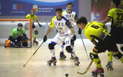 Victoria del CP Patín Alcorcón ante el Tres Cantos PC (1-4)