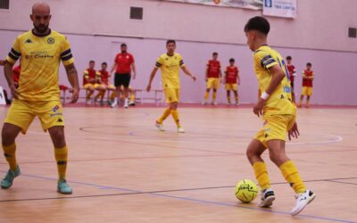 La AD Alcorcón FS vuelve a Los Cantos para buscar la victoria