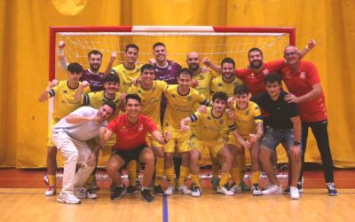 La AD Alcorcón FS vuelve a hacer de Los Cantos un fortín