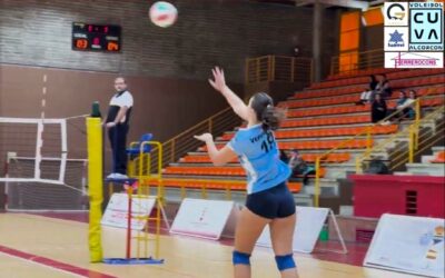 El CUV Alcorcón femenino vence en un tie break a Coslada Vóley y el masculino consigue su primera victoria