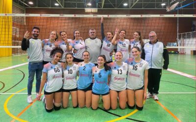 El CUV Alcorcón femenino vence al CV Sanse por 1 a 3 y el masculino cae ante CV Vinaròs, el líder de su grupo