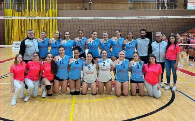 Previas del CUV Fuenlabrada – CUV Alcorcón Femenino y del CUV Alcorcón – CV Parla