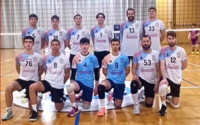 El CUV Alcorcón masculino lleva a ADV Miguelturra al tie break. El femenino cae con contundencia ante CV Collado Villalba.