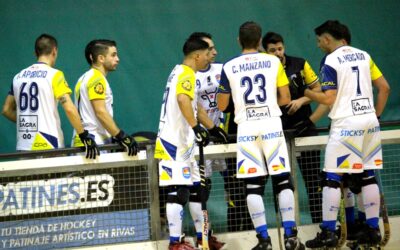 El Club Patín Alcorcón empata en un duelo vibrante frente a CP Rivas