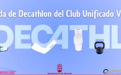 CUV Alcorcón se une a Decathlon y ofrece productos exclusivos para todos los jugadores del club