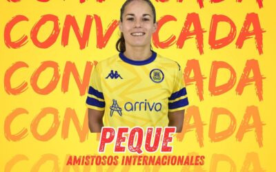 Peque, Vane Sotelo y Albita convocadas con la Selección Española de Fútbol Sala
