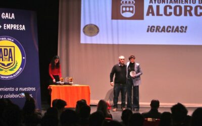 Gran éxito de la I Gala Club + Empresa organizada por la AD Alcorcón FS