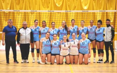 El CUV Alcorcón femenino cae contra el líder de su grupo y el masculino cae ante Voleadores Cieza