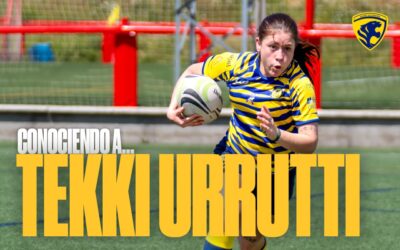 Conociendo a… Tekki Urrutti (Rugby Alcorcón)