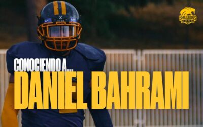Conociendo a… Daniel Bahrami (Alcorcón Smilodons)