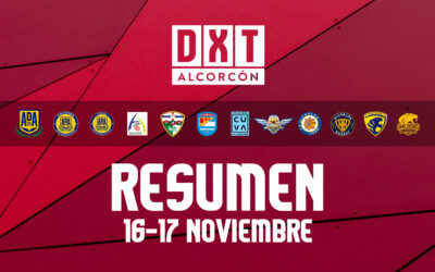 Resumen de las actuaciones de los equipos de Alcorcón este fin de semana (9-10 de noviembre)