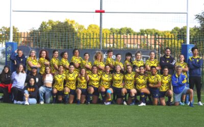 El Rugby Alcorcón masculino juega en Majadahonda y el femenino recibe al Canal Red Vallecas