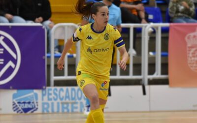 Conociendo a… Patricia González «Peque» (Arriva ADA Alcorcón FSF)