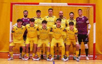 La AD Alcorcón FS visita a un duro Dehesa Villalba FS