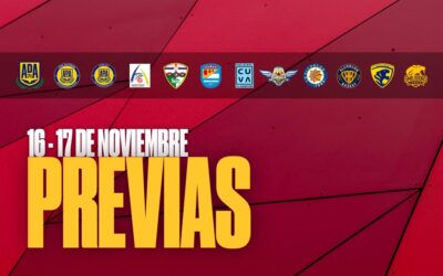 Previas de los equipos de Alcorcón (16-17 noviembre)