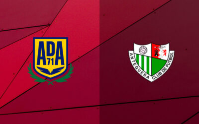 La AD Alcorcón buscará confirmar su mejora este sábado ante el líder, el Antequera CF
