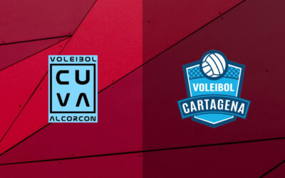 CUV Alcorcón se enfrenta a CVP Cartagena este sábado en Los Cantos
