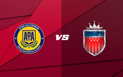 El Arriva Alcorcón FSF recibe en Los Cantos al Futsi Atlético