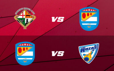 El CP Alcorcón masculino juega en casa del Sporting Alcoi y el femenino recibe al CP Las Rozas